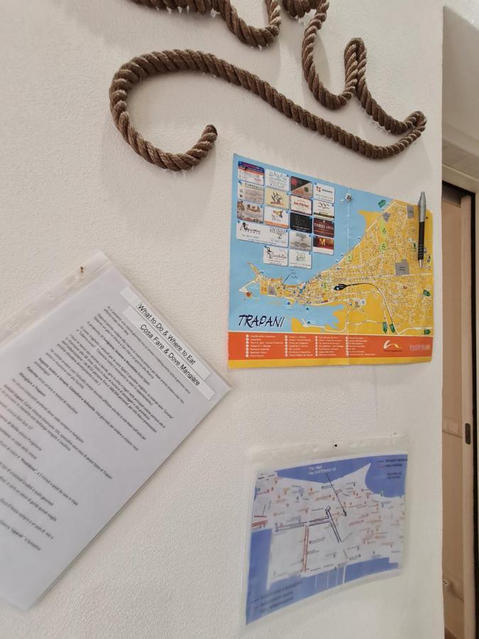 Tra I Mari Villa Трапани Екстериор снимка
